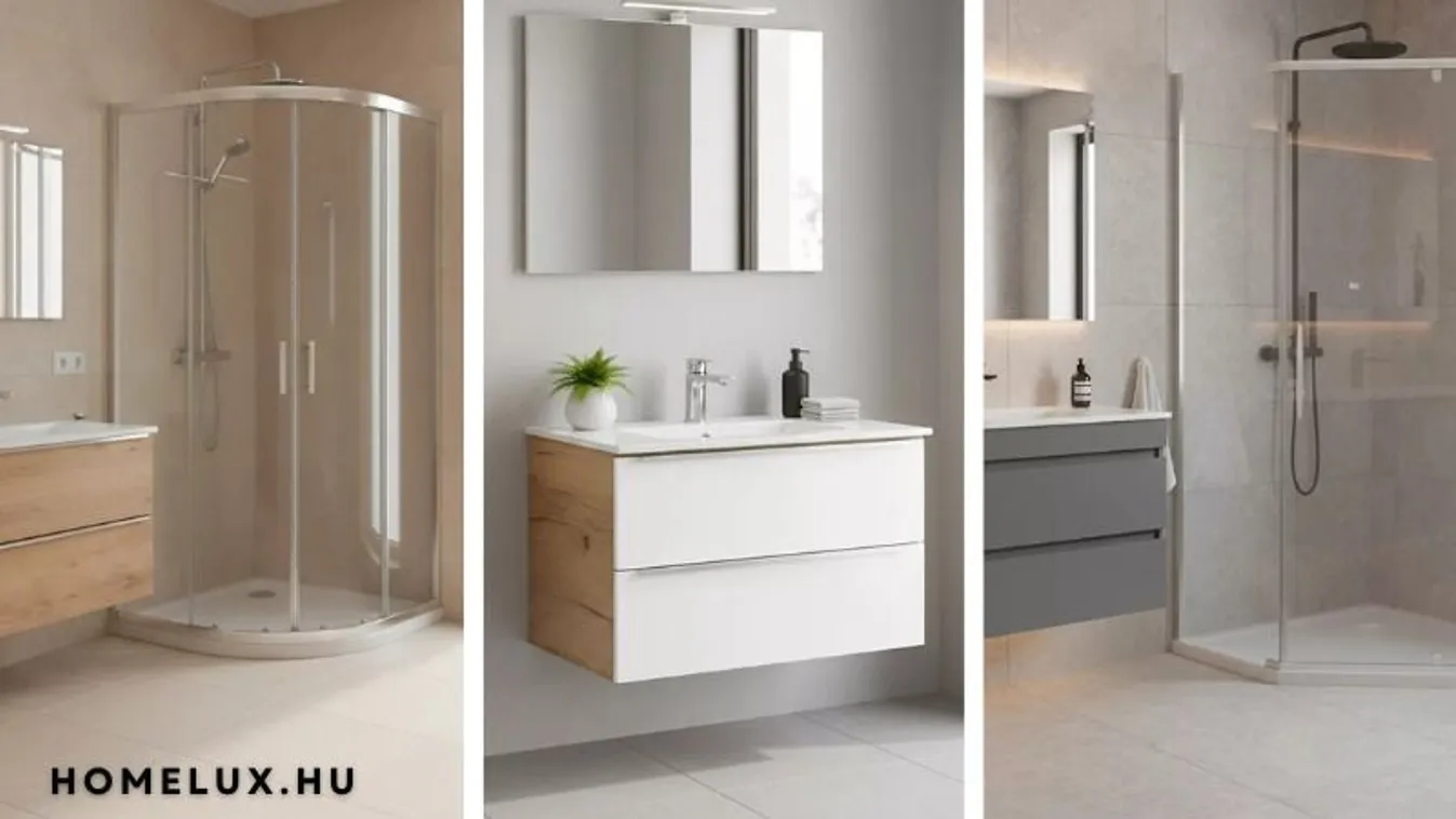 Kis fürdő? Így varázsolnak nagyobbat a profik egyszerű trükkökkel