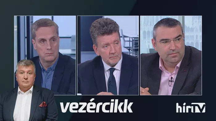 Tolongás Magyar Péter mögött