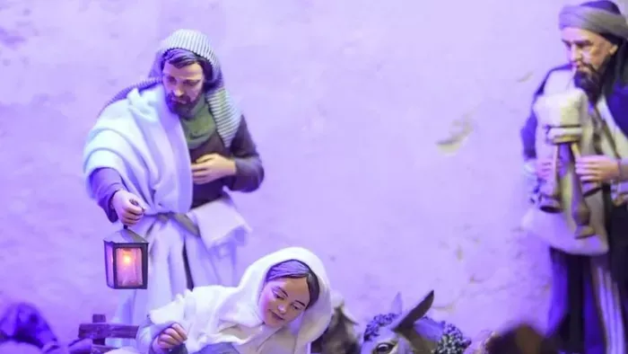 Mozgó betlehem Sopronhorpácson