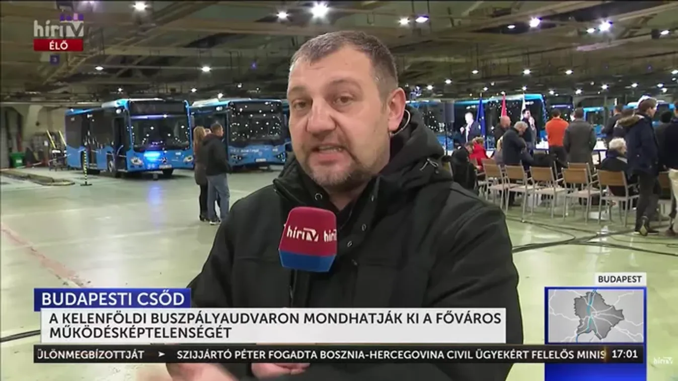 Vége a dalnak? Kelenföldön jelenthetik be a főváros összeomlását