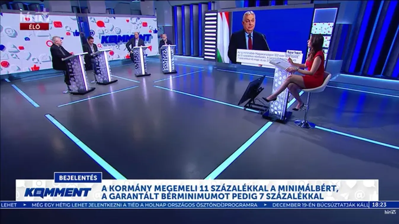 Béremelés vagy üres ígéretek: parázs vita a Kommentben