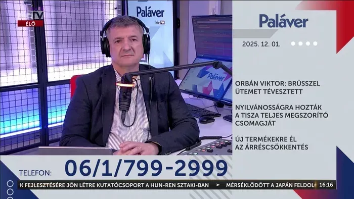 Nyilvános a Tisza csomag: brutális megszorítás