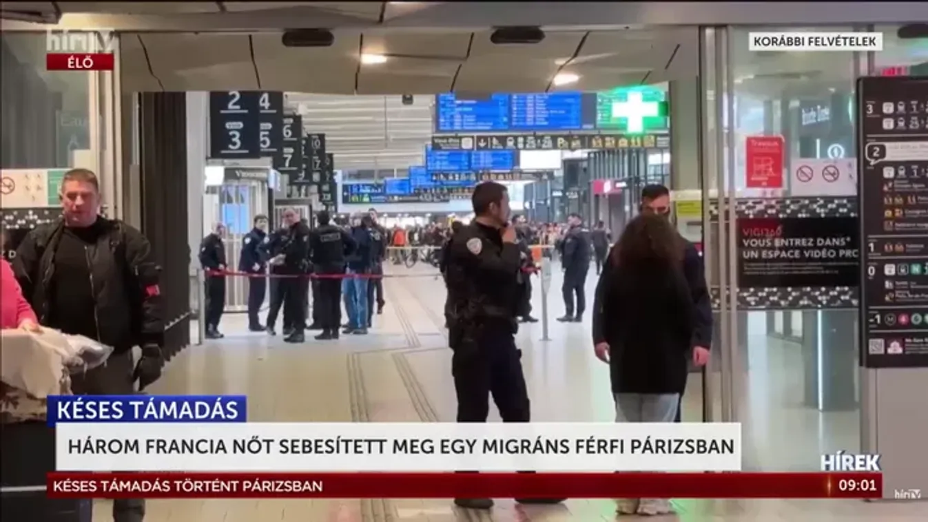 Párizsi késelés: A Tisza Párt ezt hozná ránk?