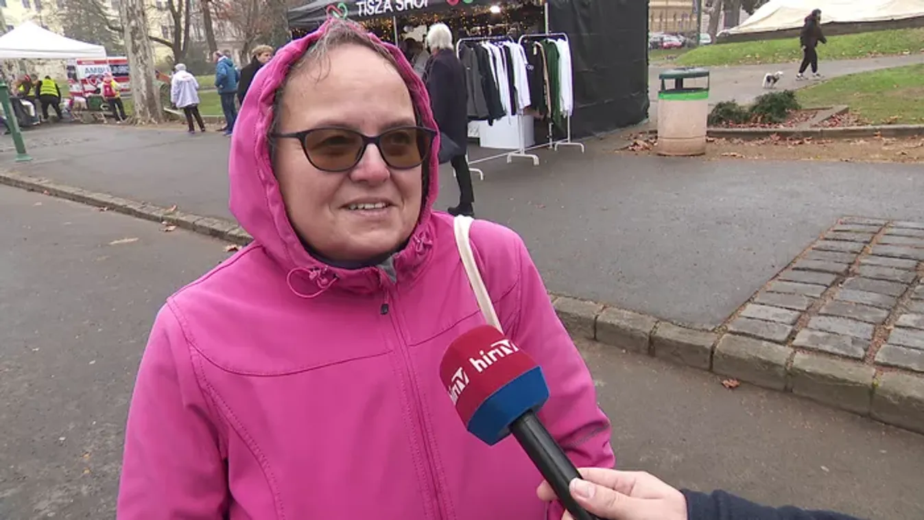 Ukrajna támogatásáról vallottak Magyar Péter hívei