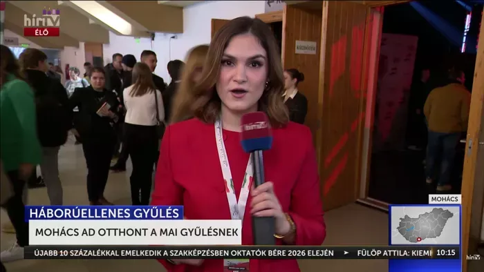 A béke hangja a Duna partján