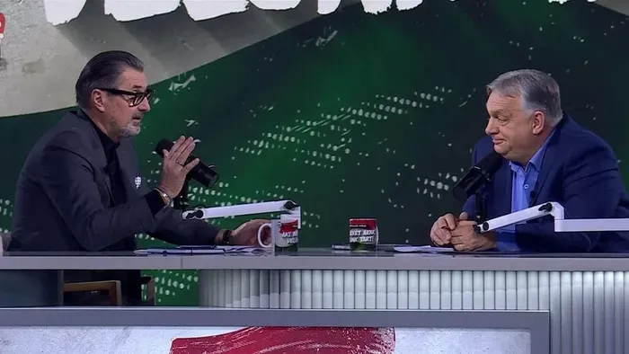 Orbán Viktor nagyinterjú a DPK - háborúellenes gyűlés 3. részében