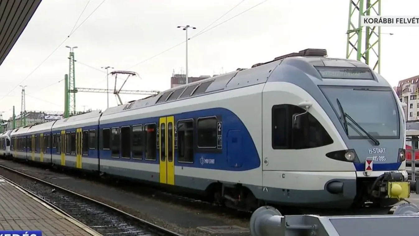 Megerősített járatokkal és ünnepi menetrend szerint közlekednek a MÁV járatai ma és az ünnepek alatt