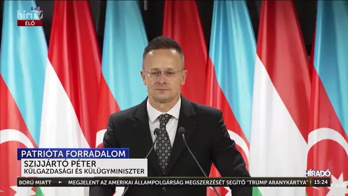 Szijjártó: Vége a liberális őrületnek