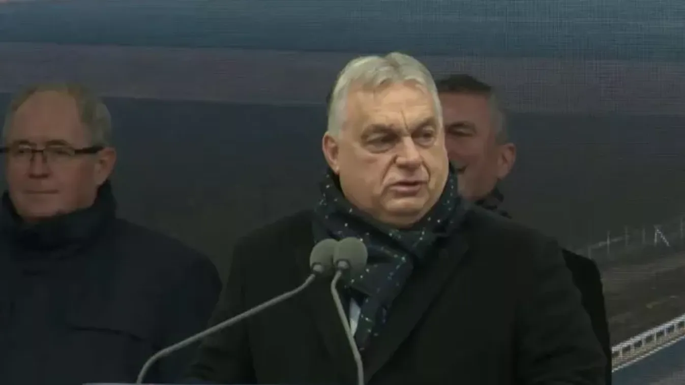 Orbán Viktor: Amit vállaltunk, teljesítettük, ma átadjuk az autóutat