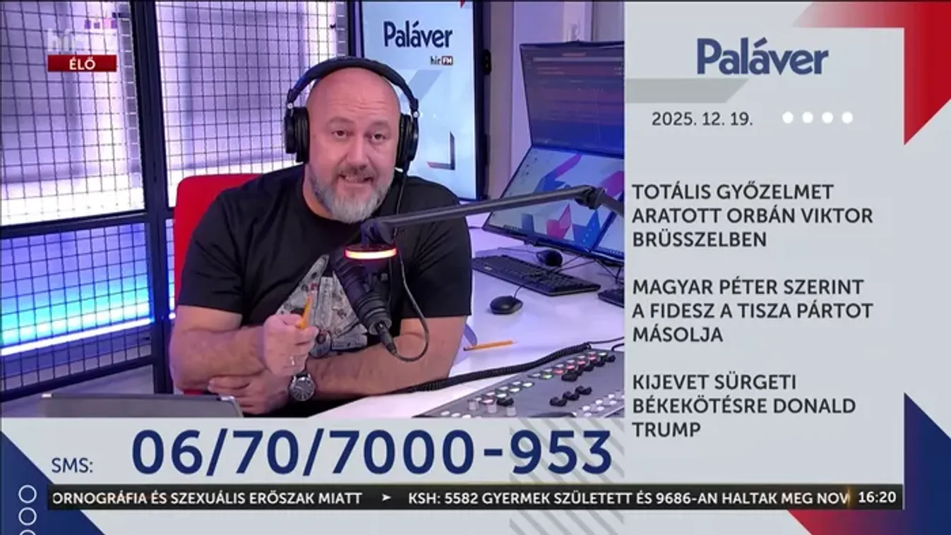 A nárcizmus diadala: Magyar Péter szerint Orbánék tőle tanulnak politizálni