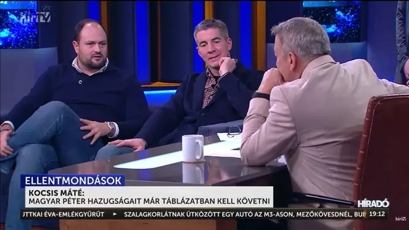 Kocsis Máté: Már táblázat kell, hogy eligazodjon az ember Magyar Péter hazugságain