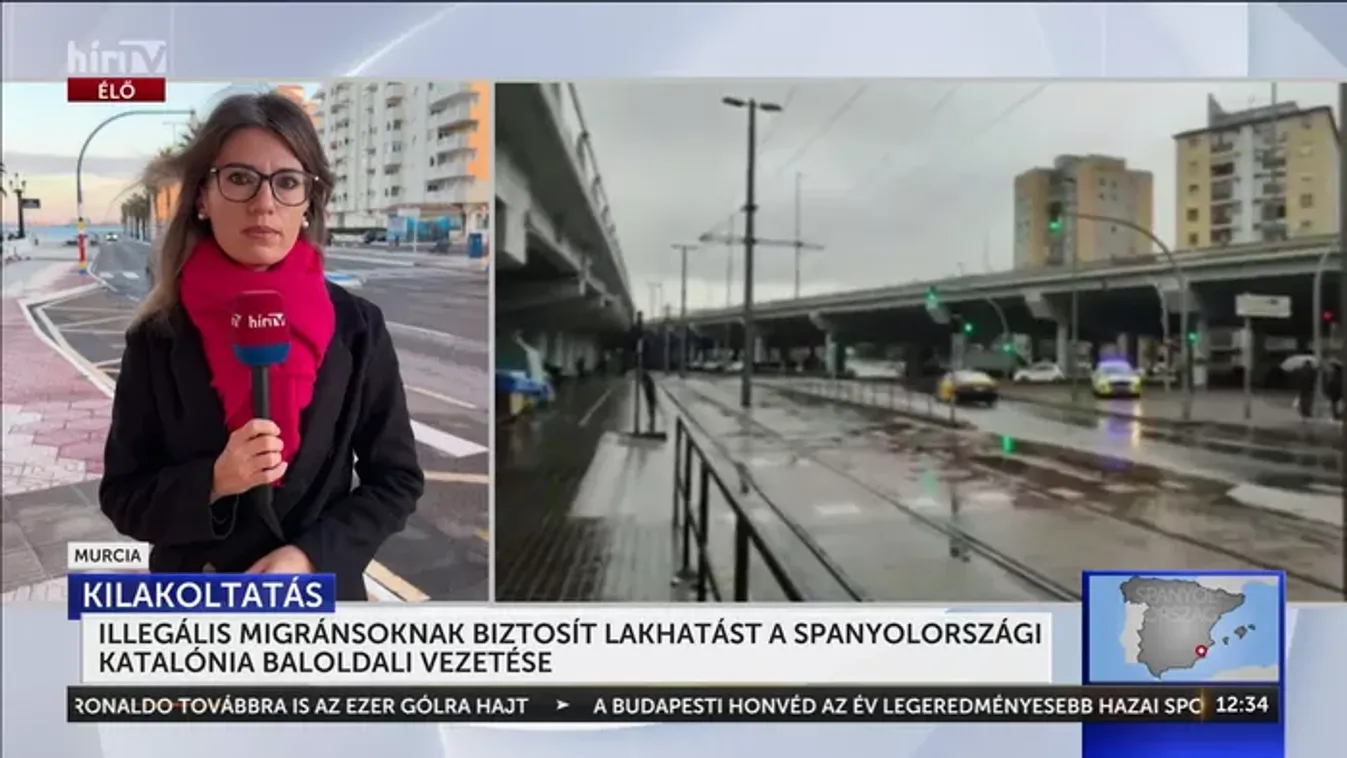 Illegális migránsoknak biztosít lakhatást a spanyolországi Katalónia baloldali vezetése