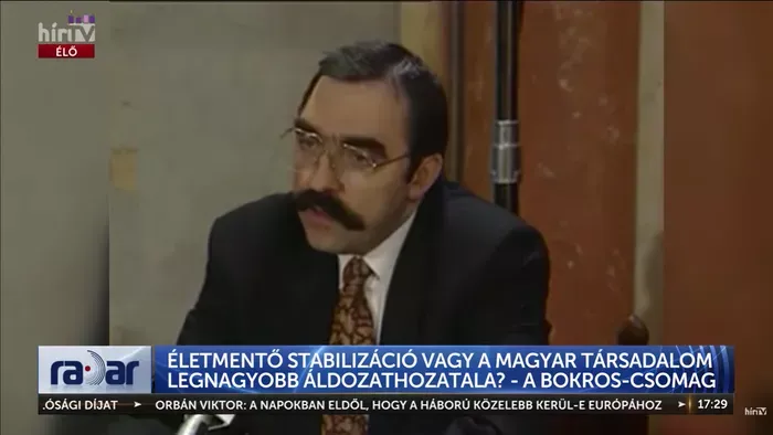 Sokkterápia – A Bokros-csomag 30 éve