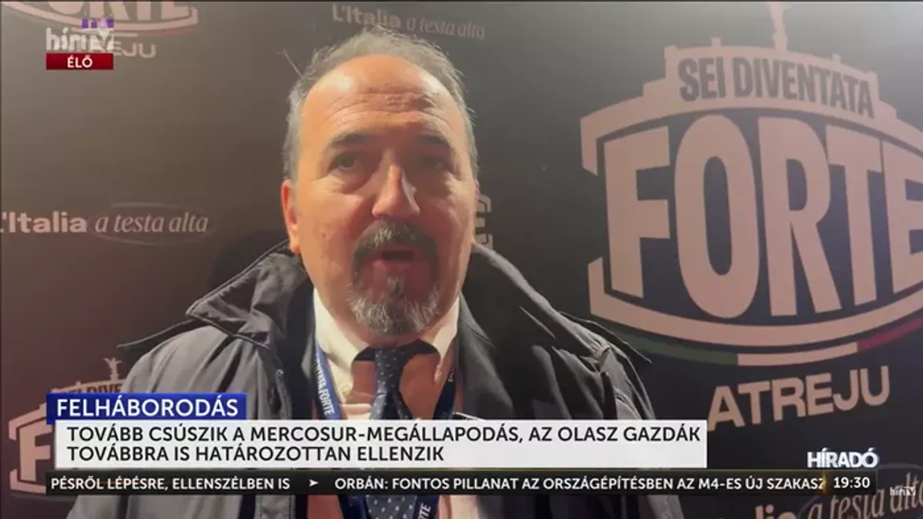 Meloni behúzta a féket: A Mercosur-egyezmény aláírása elmarad