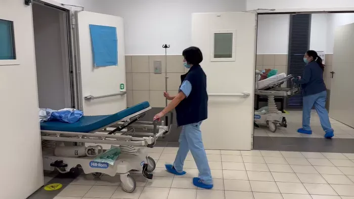 Arab feliratok jelentek meg az olasz kórházak nőgyógyászati osztályain