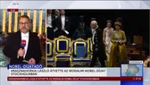Világraszóló pillanat: Krasznahorkai László átvette a Nobel-díjat