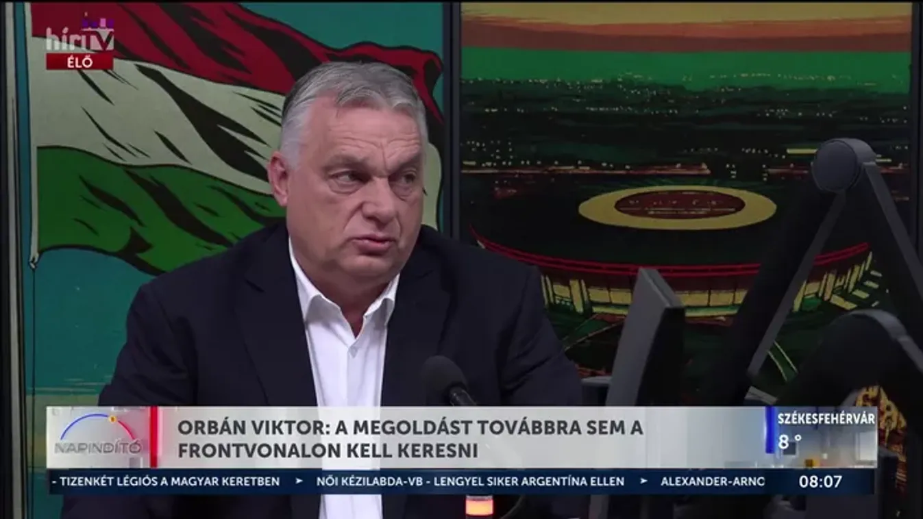 Napindító - miniszterelnöki interjú - elemzés