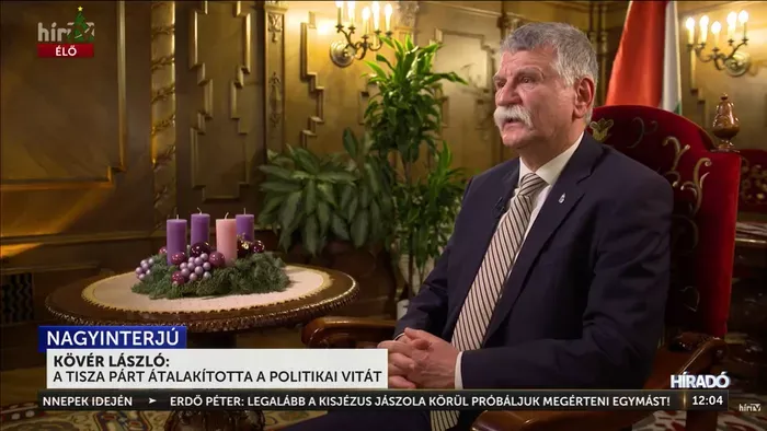 Kövér László: Magyar Péter a gyűlöletből él