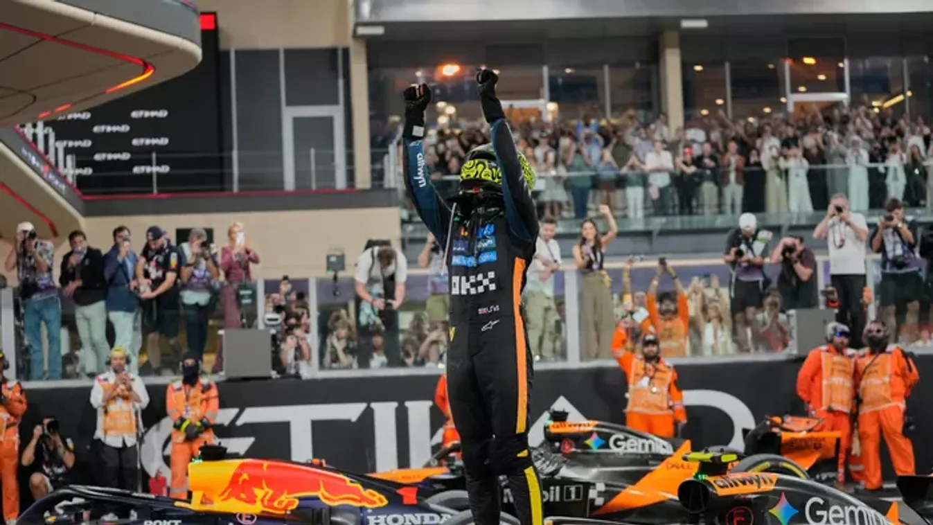 A 2025-ös világbajnoki címet Lando Norris szerezte meg