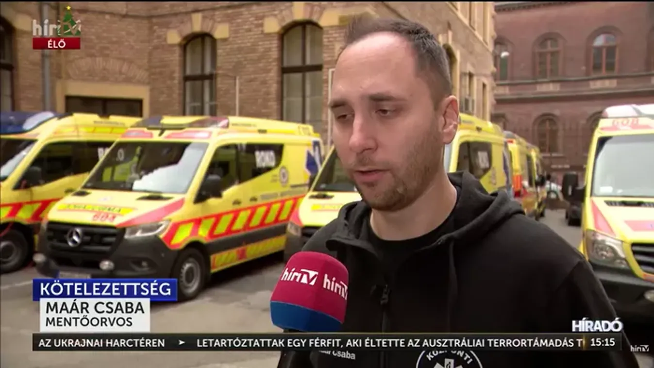 Szenteste sem pihenhettek a lánglovagok: 179 riasztás érkezett egyetlen éjszaka alatt