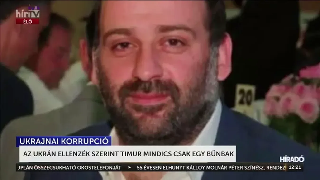 Az ukrán ellenzék szerint Timur Mindics csak egy bűnbak