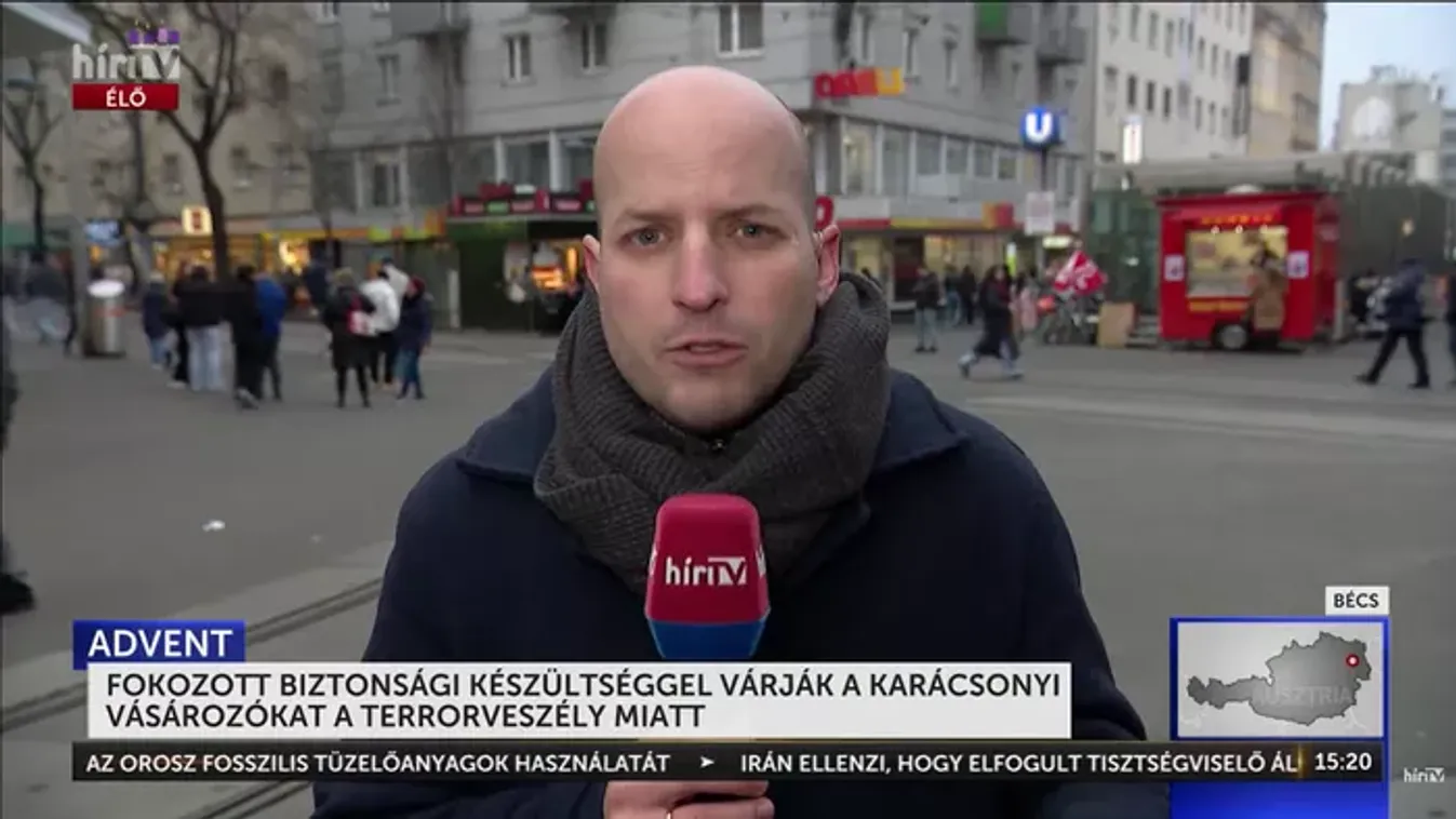 Géppisztolyos rendőrök a puncsos bódék mellett: így retteg Európa Karácsonykor