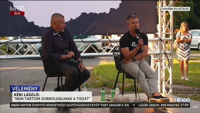 A baloldali megmondóember a keblére ölelte a Tiszát