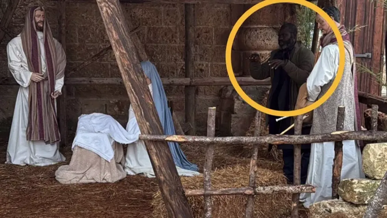 Olasz Betlehemben rejtőzött el egy körözött afrikai bűnöző