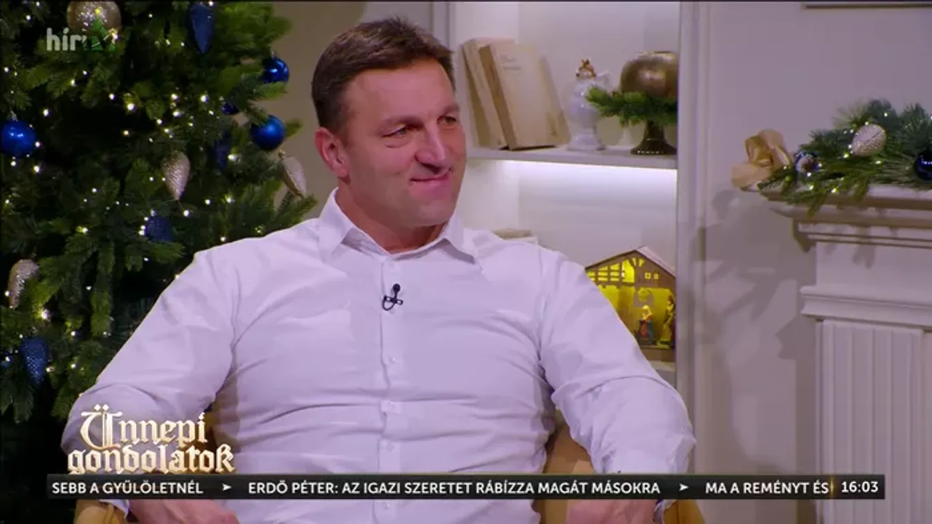 Nem az aranyérem a legfontosabb a fa alatt: Kiss Gergő legszebb karácsonyi üzenete