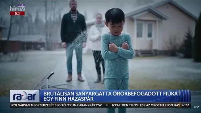 Brutális gyermekbántalmazás a bíróságon