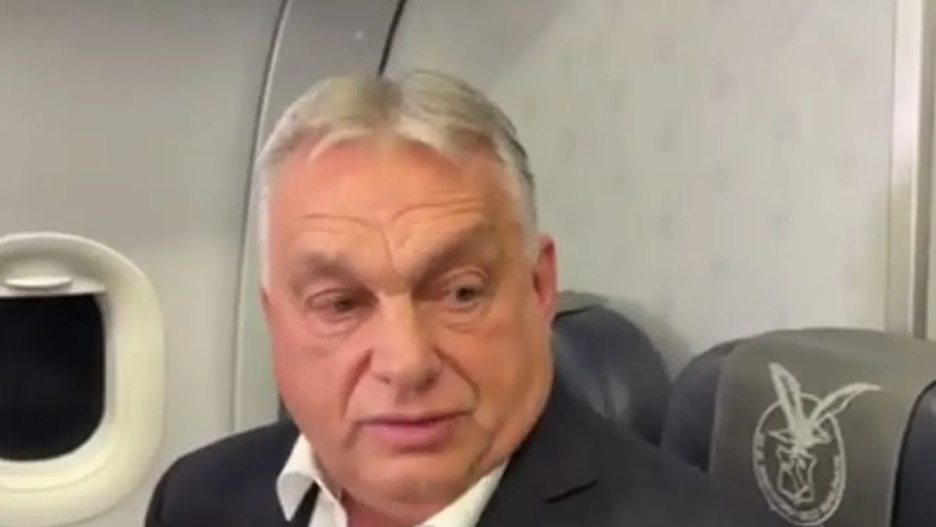 Orbán Viktor: Nemet mondtunk a migrációs paktumra