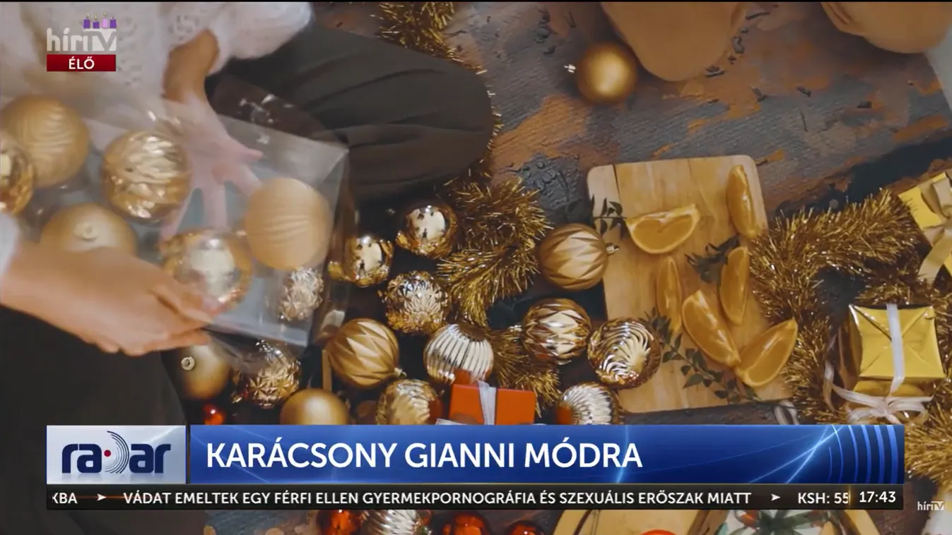 Gianni Annoni ünnepi tippje: kapcsoljuk ki a telefont és együnk finomakat!