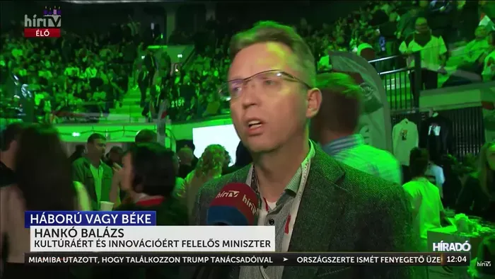 Szeged is a béke mellett állt ki