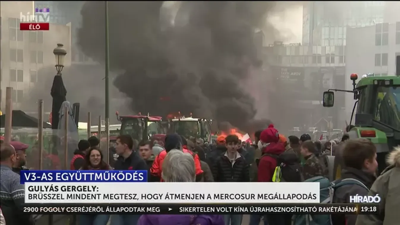 Brüsszel zsarolással próbálkozhat? A kormány keményen üzent a Mercosur és a háborús hitel kapcsán