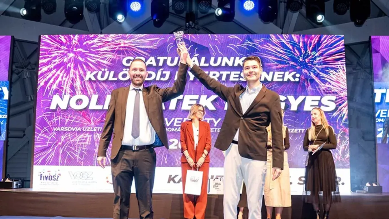 Európai egyetem magyar vezetője kapott rangos üzleti díjat