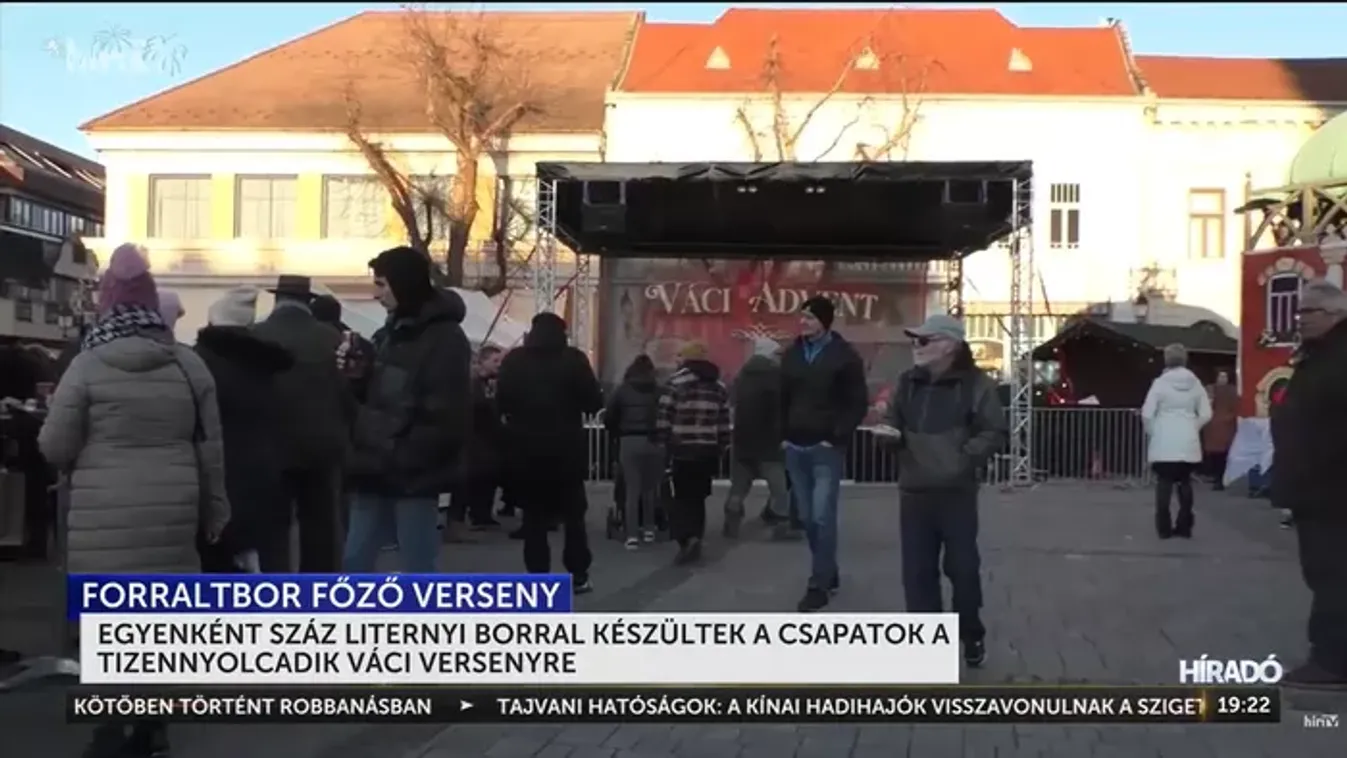 Egyenként száz liternyi borral készültek a csapatok a tizennyolcadik váci versenyre