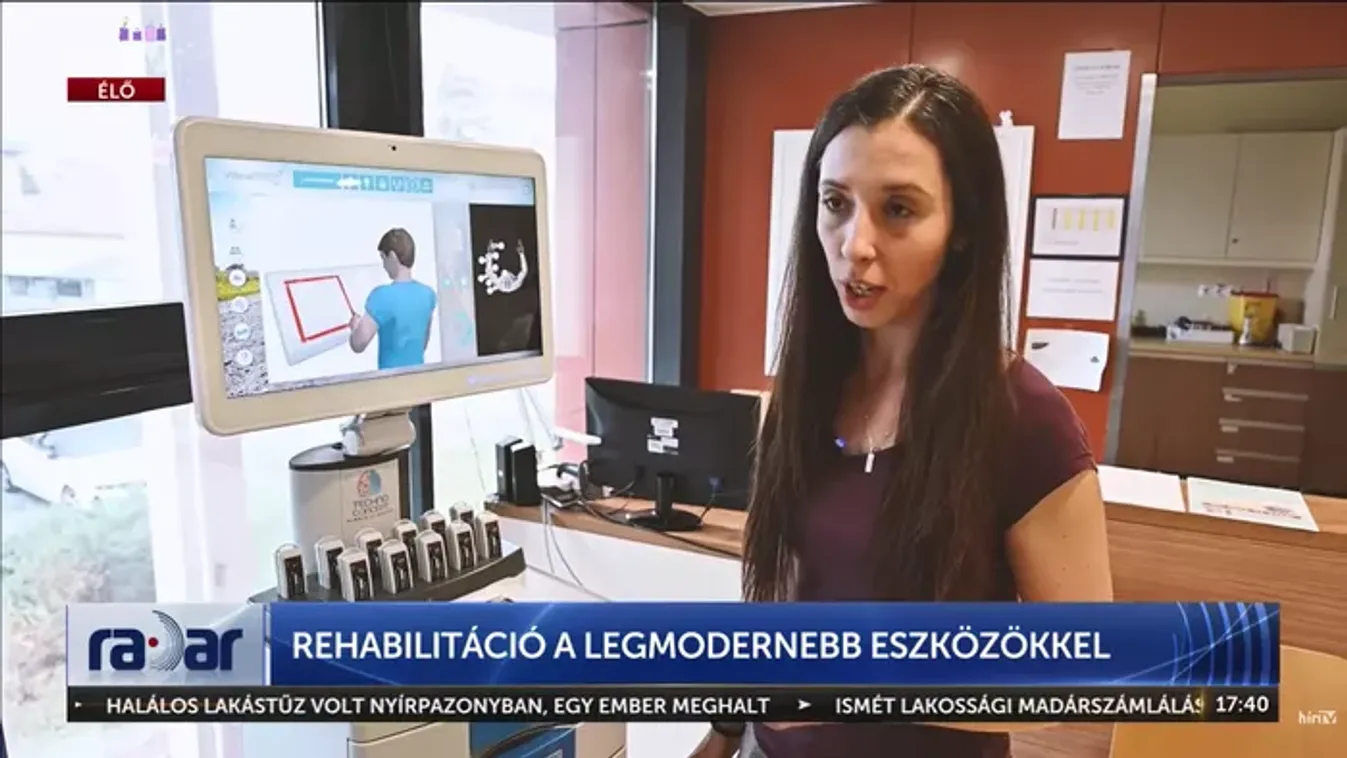 Robotok gyógyítanak Pécsett: két hónap helyett két hét a rehabilitáció