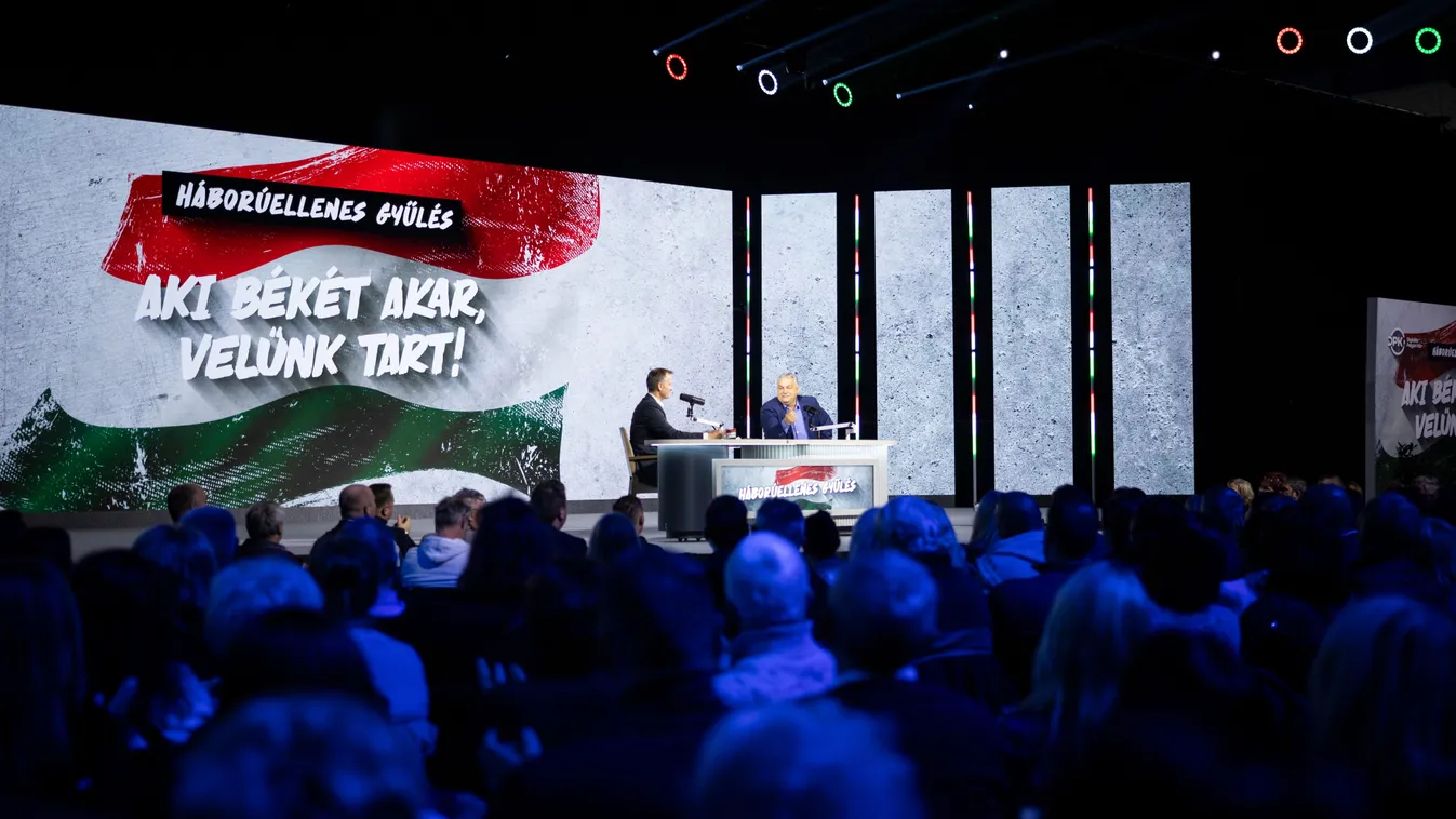 Exkluzív élő közvetítés: DPK - Háborúellenes gyűlés 3.