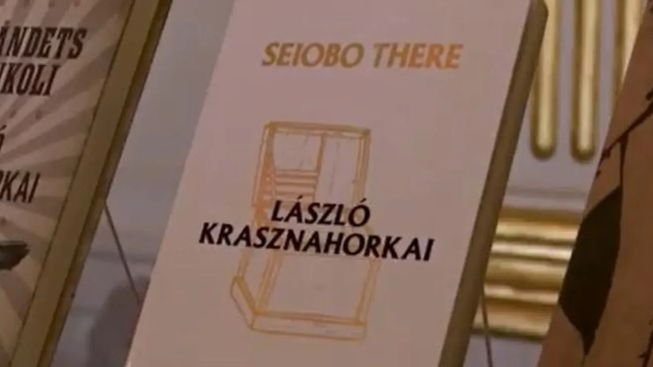 Délután veszi át az irodalmi Nobel-díjat Krasznahorkai László Stockholmban