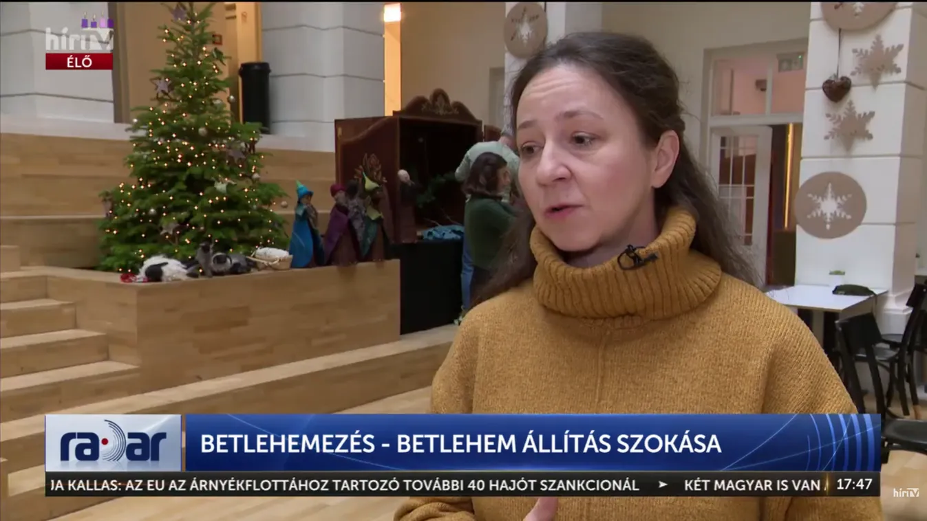 Túlélték a modern kort a magyar betlehemesek – HírTv