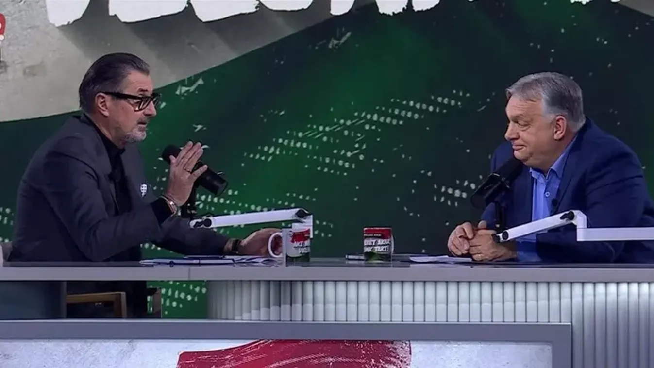 Orbán Viktor nagyinterjú a DPK - háborúellenes gyűlés 3. részében