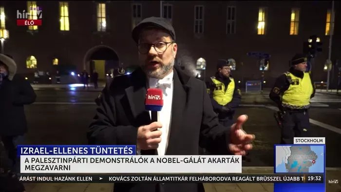 Botrány a stockholmi Nobel-gálán