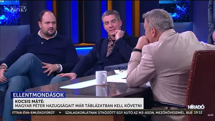 Kocsis Máté: Már táblázat kell, hogy eligazodjon az ember Magyar Péter hazugságain