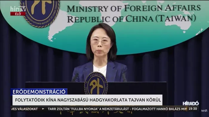 Kína körbezárta Tajvant: Üzenet a fegyverüzletre