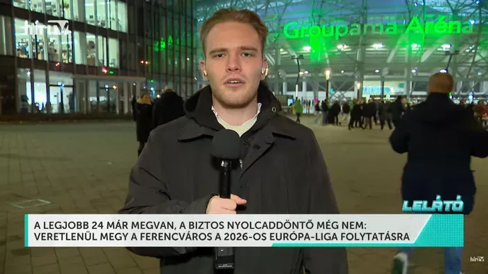 Skótokat vert a Fradi