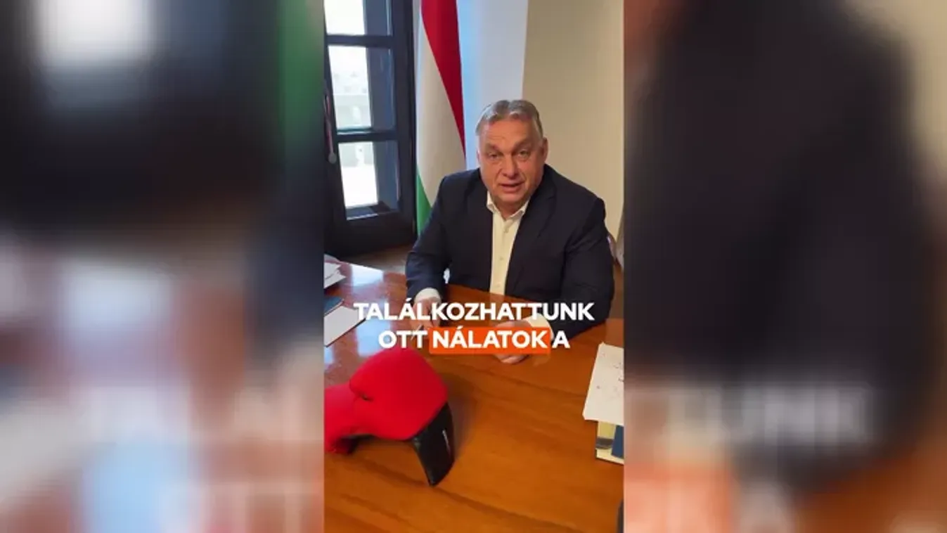 Orbán Viktor különleges ajándékot vitt egy vácrátóti fiúnak