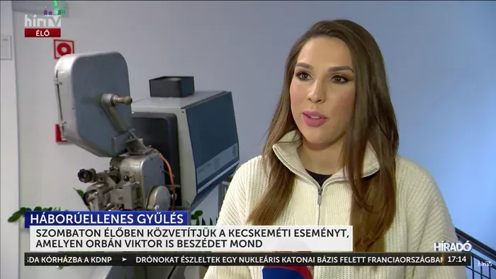 Háborúellenes gyűlés: kövesse velünk élőben!