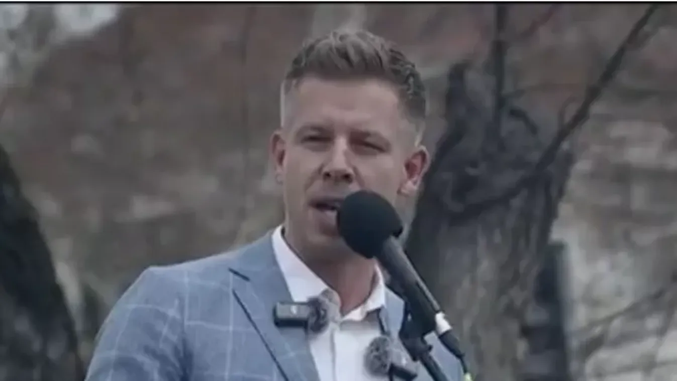 Tagadja Felcsuti Péter, hogy köze lenne a Tisza Párthoz és a kiszivárgott adótervhez