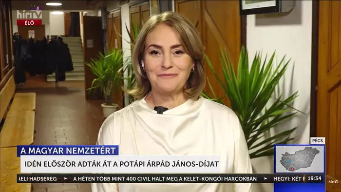 Átadták a Potápi-díjat