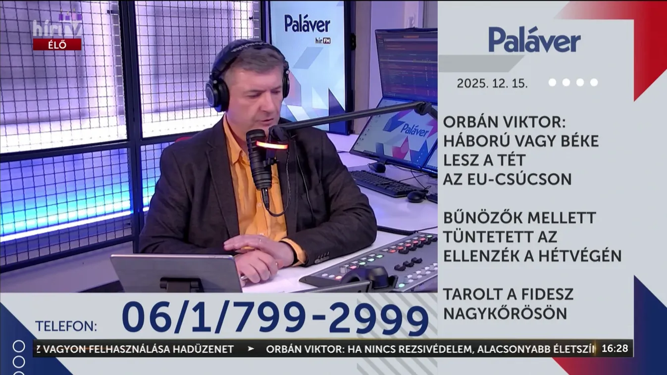 Bűnözőket védett a hétvégén a morális fölénybe burkolózó ellenzék